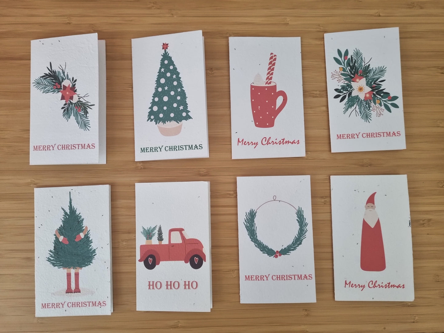 Plantable Christmas Cards