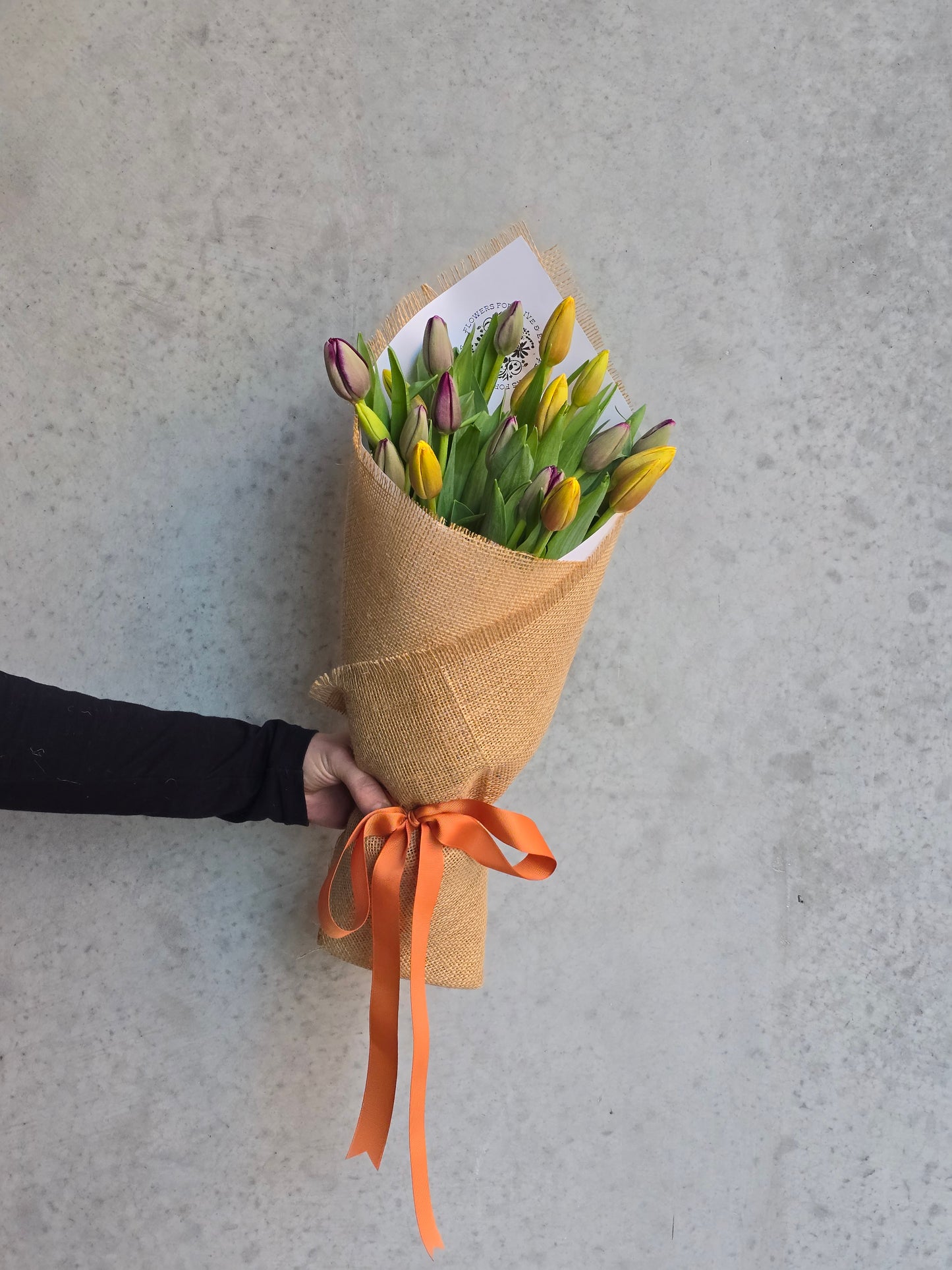 Mixed Tulip Arrangement