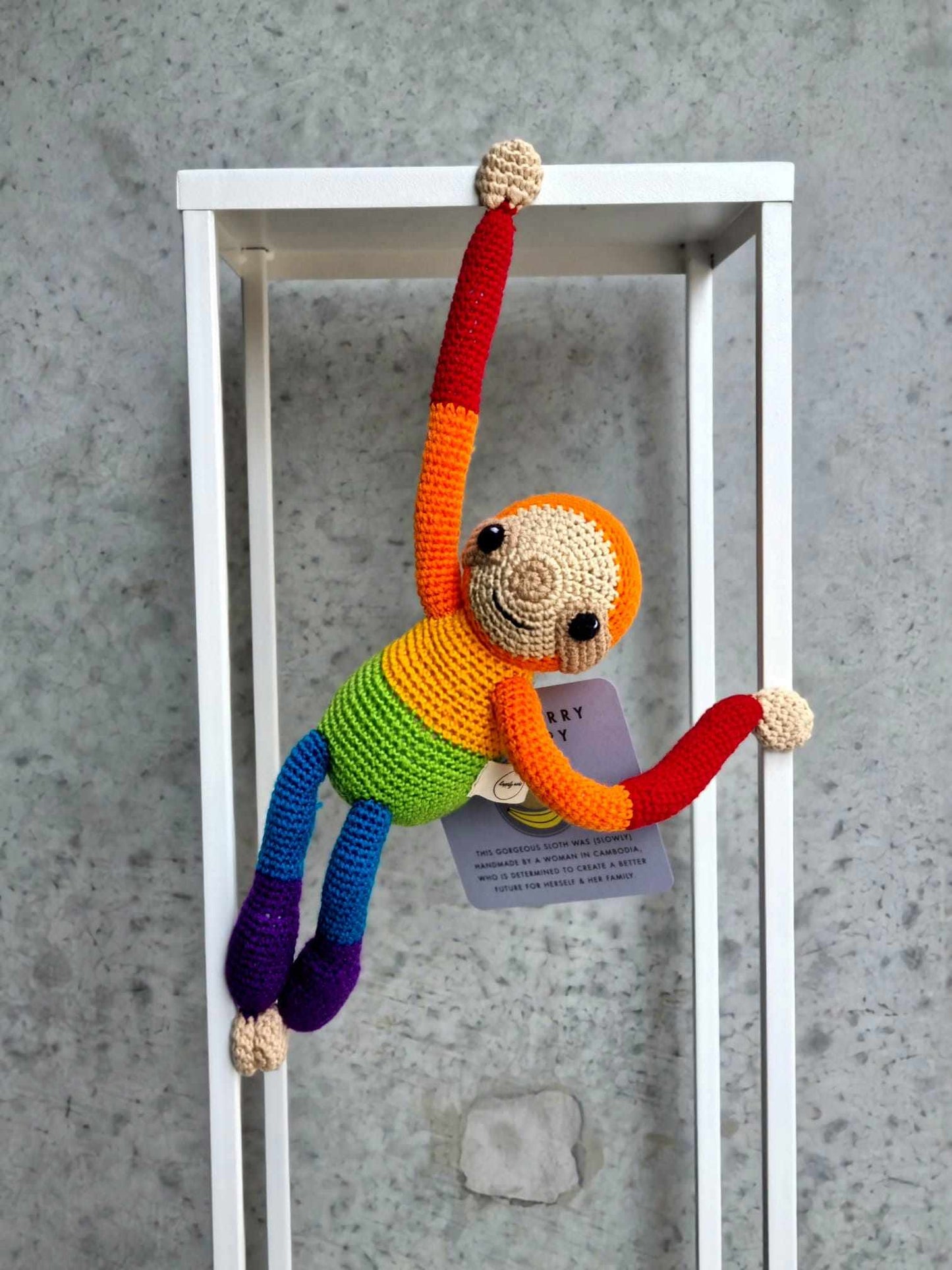 Rainbow Sloth