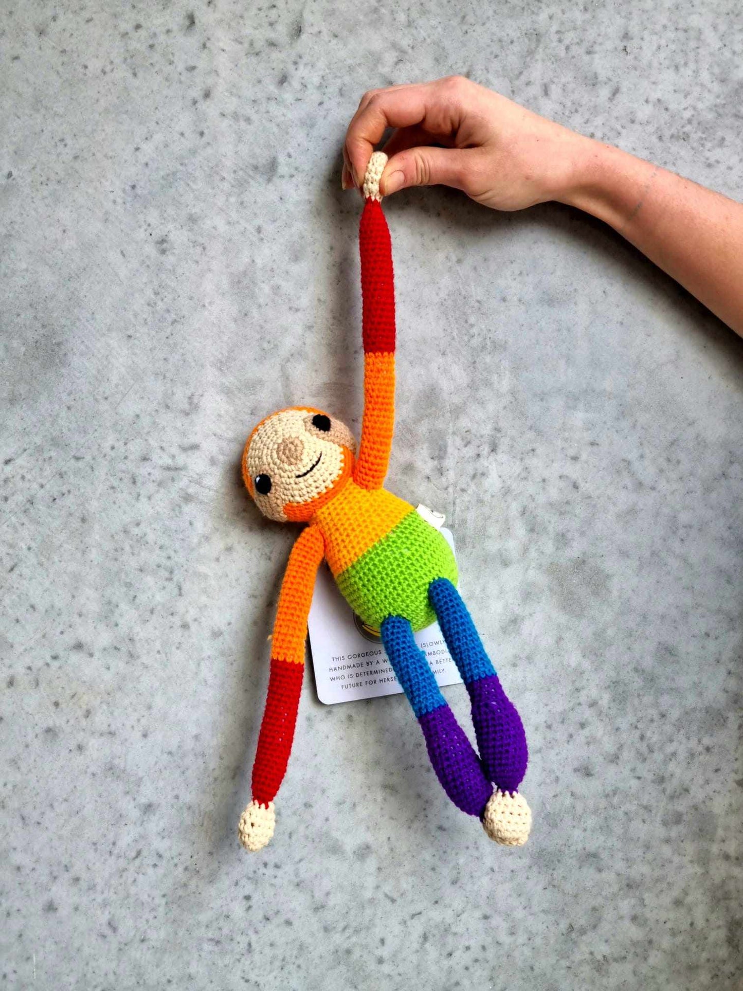 Rainbow Sloth