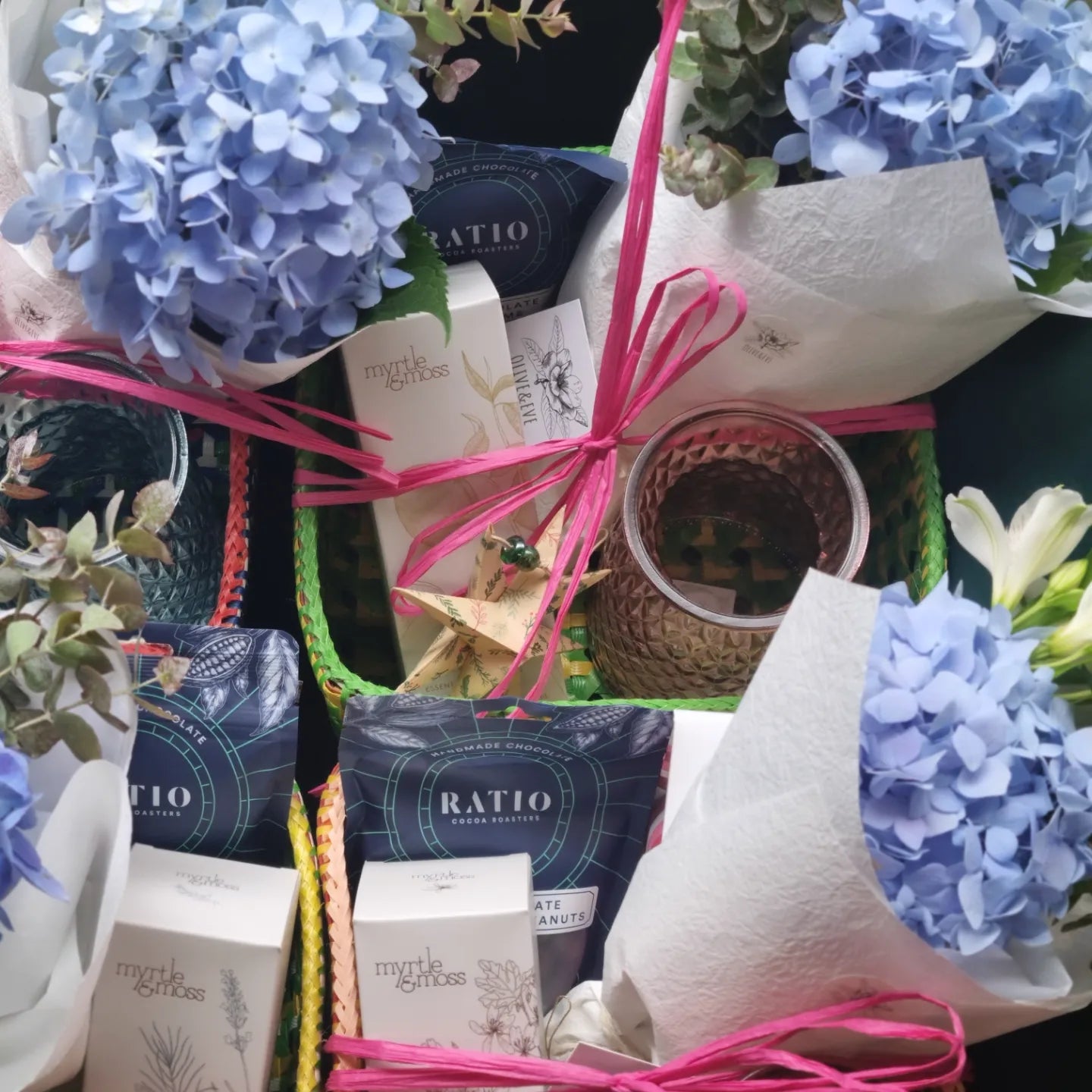 Delux Brunswick Box Hamper