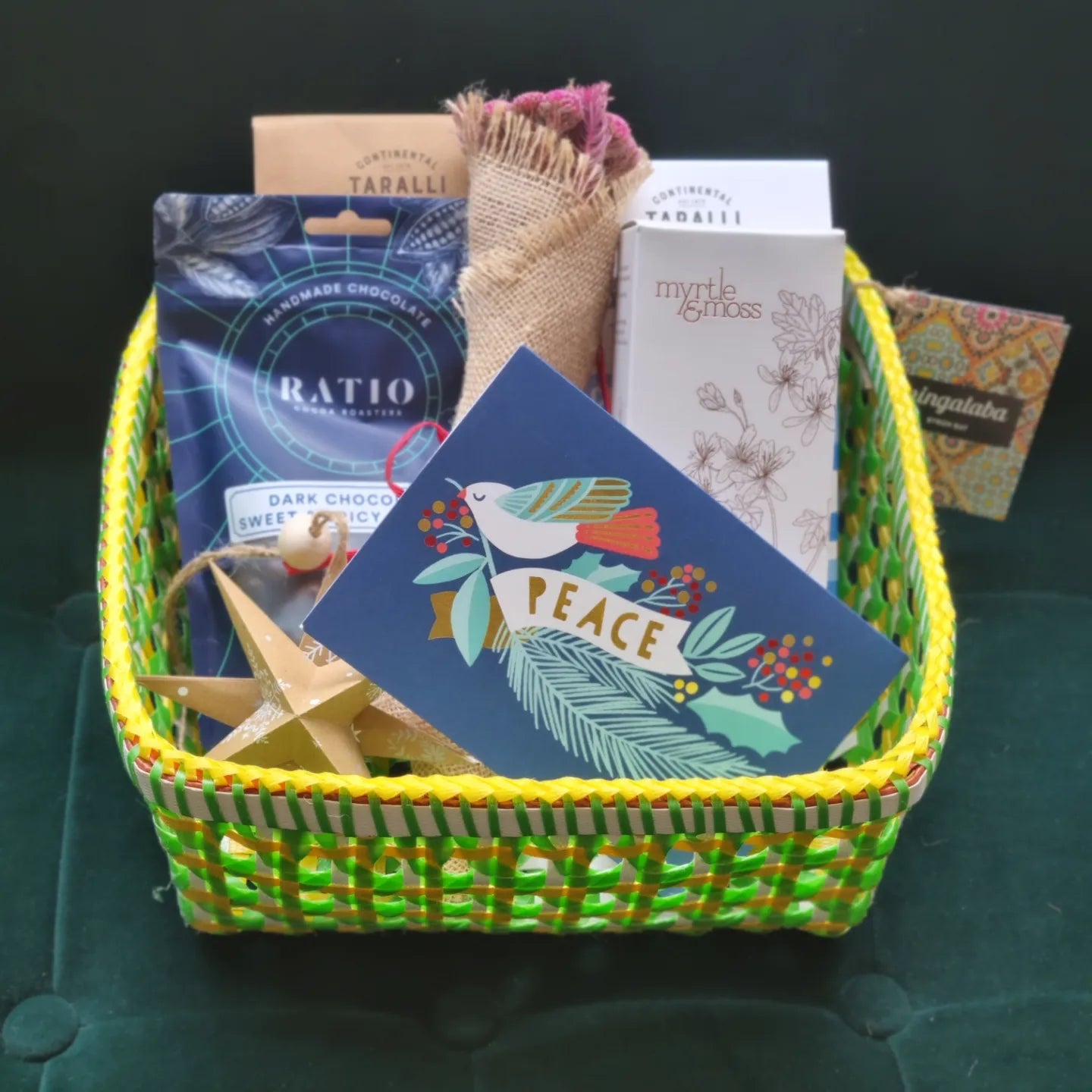 Delux Brunswick Box Hamper