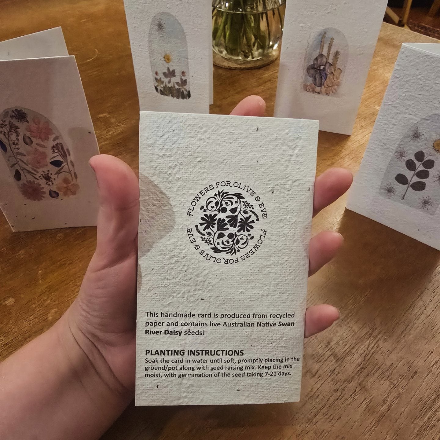 Plantable Cards