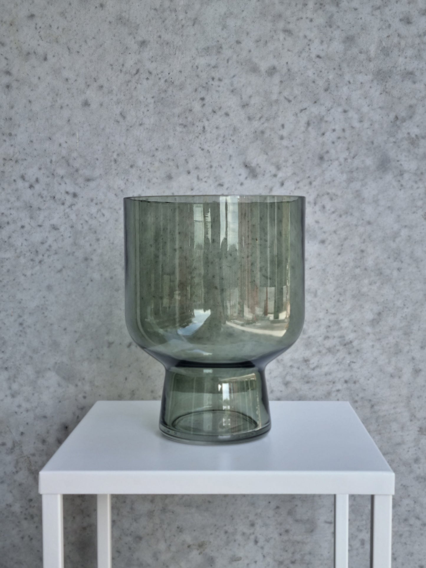 Eucalyptus Compote Vase