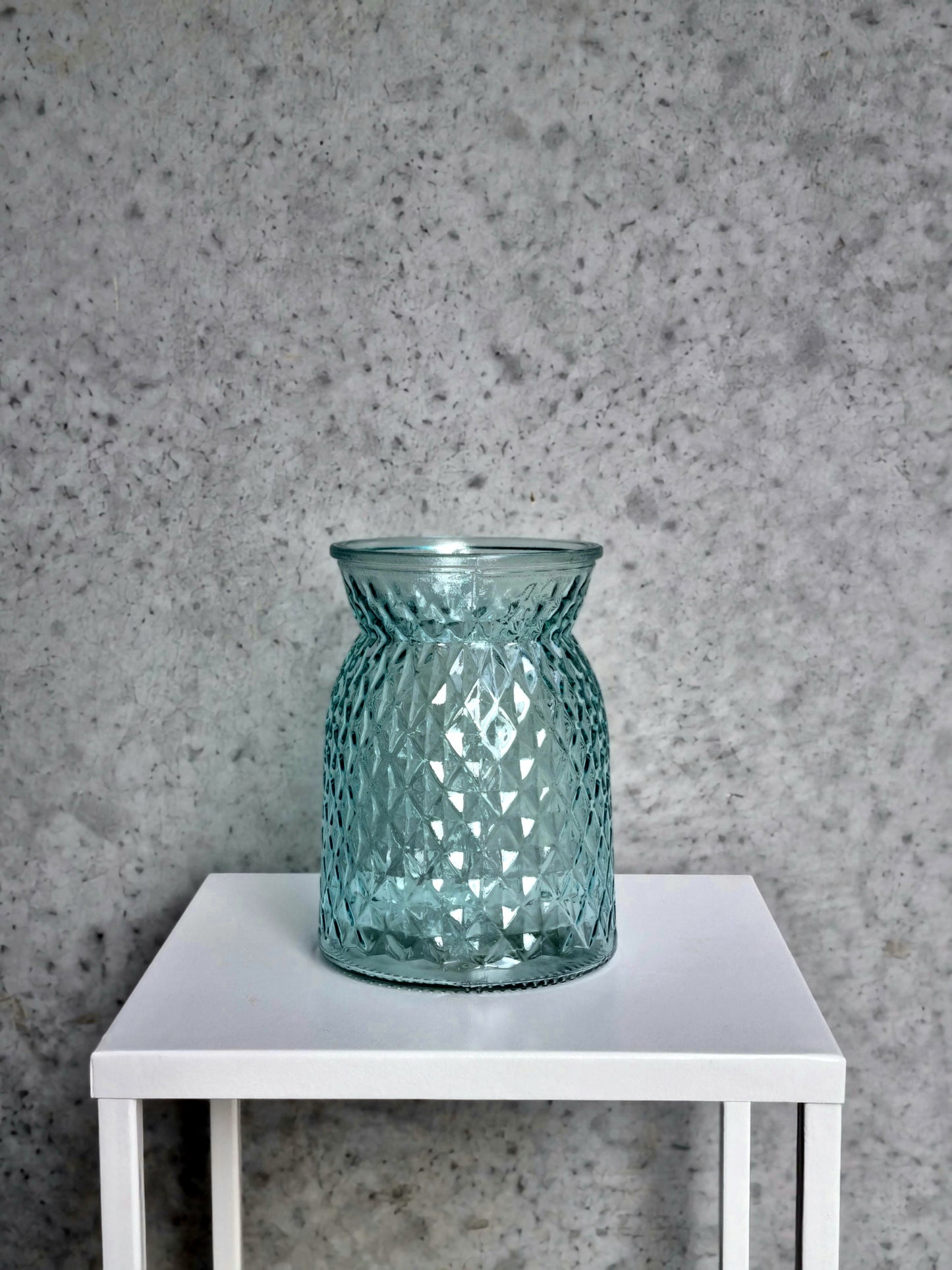 Diamond Cut Posy Vase