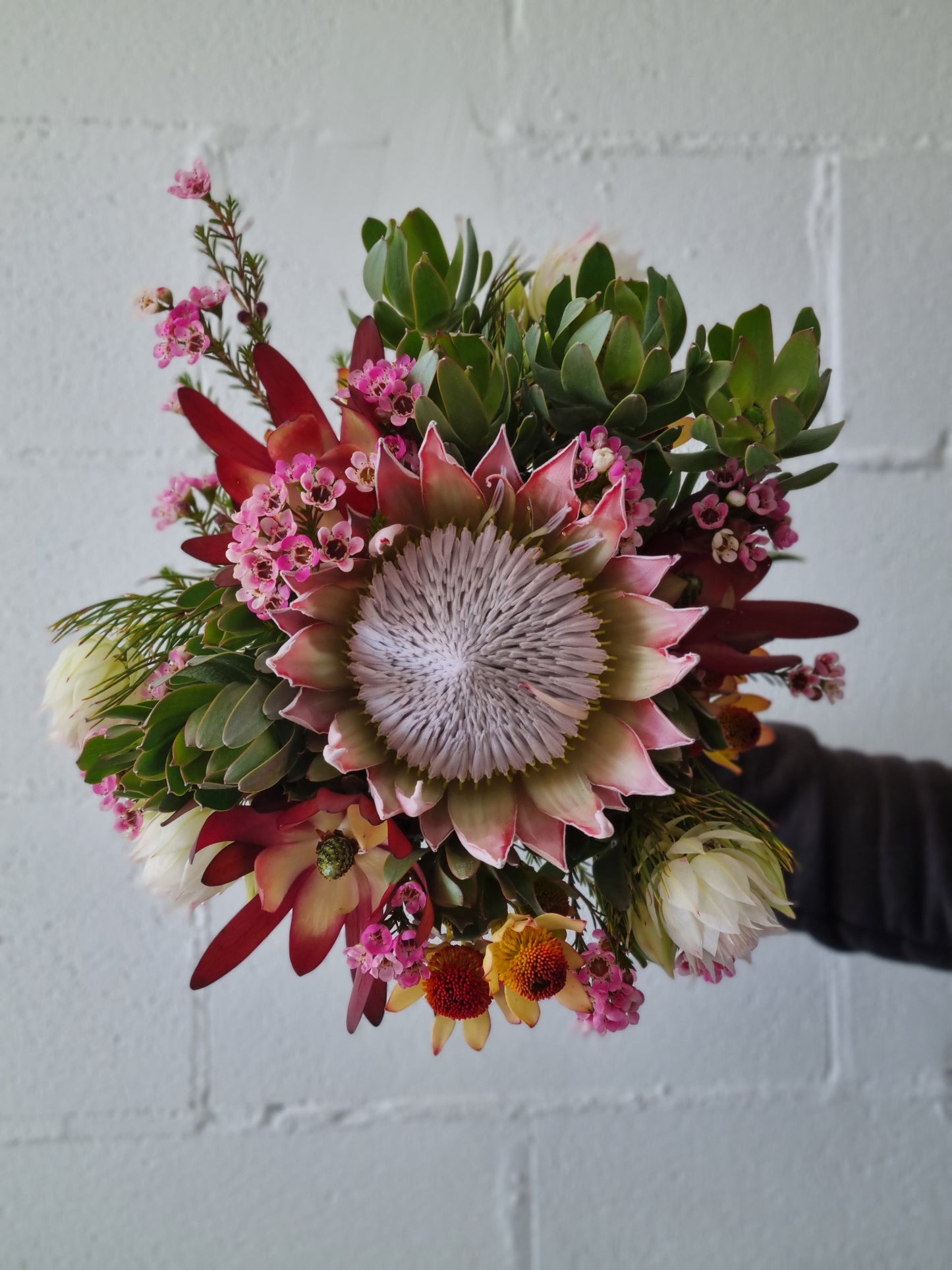 Native - Wedding Bouquet and Buttonhole