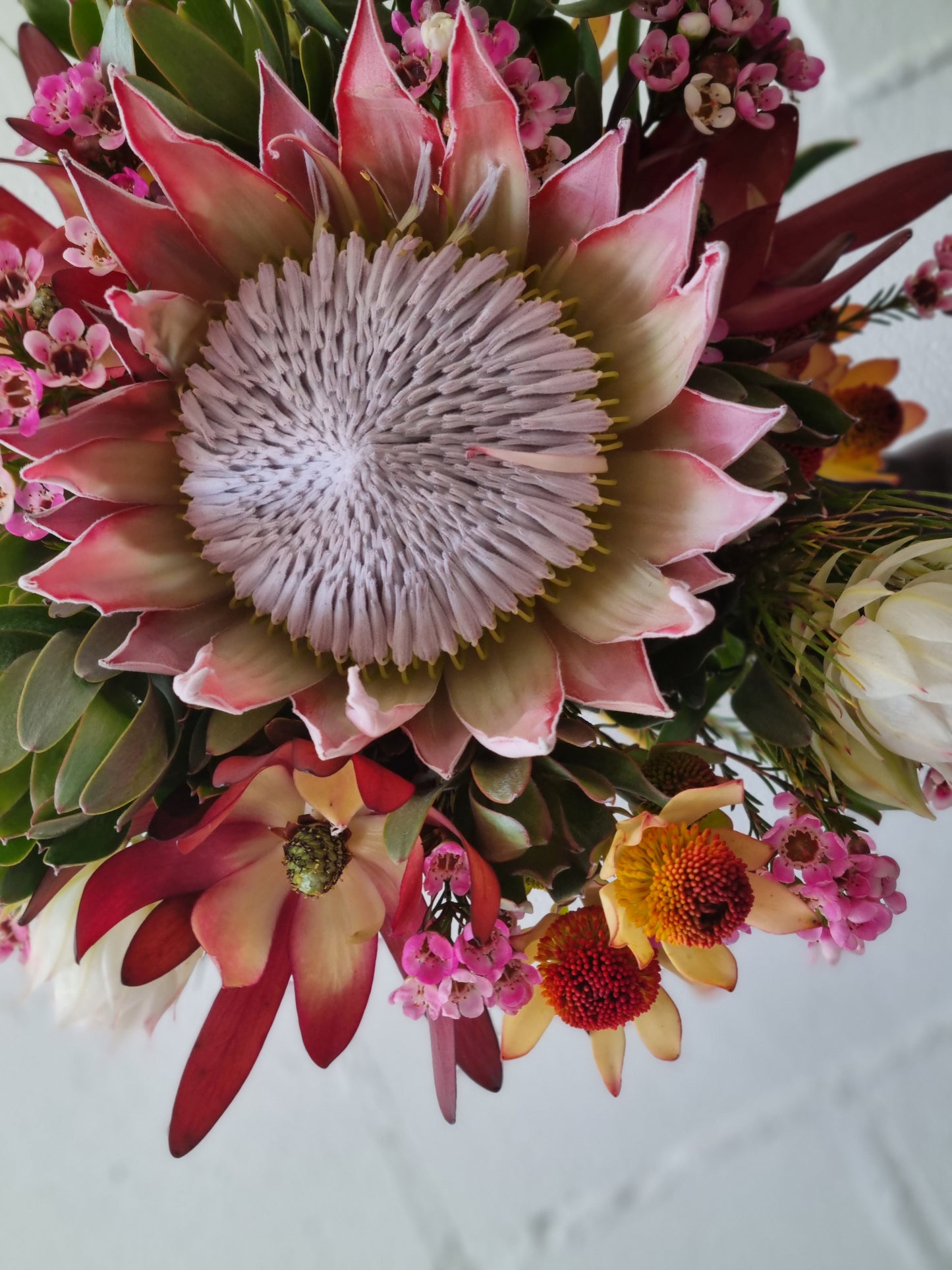 Native - Wedding Bouquet and Buttonhole