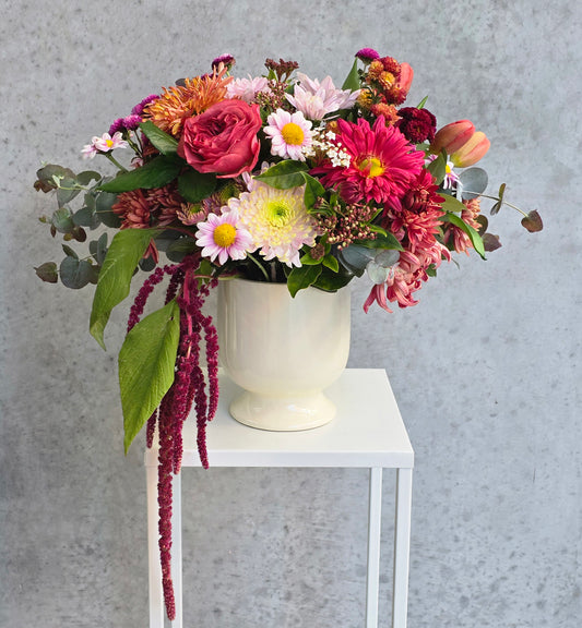 Autumnal Vase Arrangement