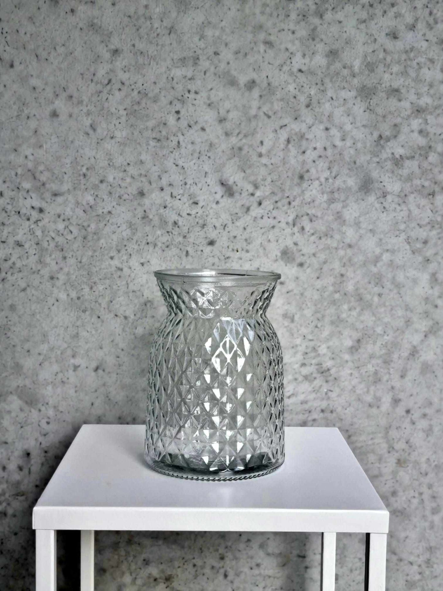 Diamond Cut Posy Vase