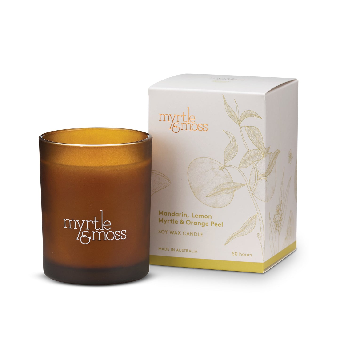Myrtle & Moss Soy Wax Candle
