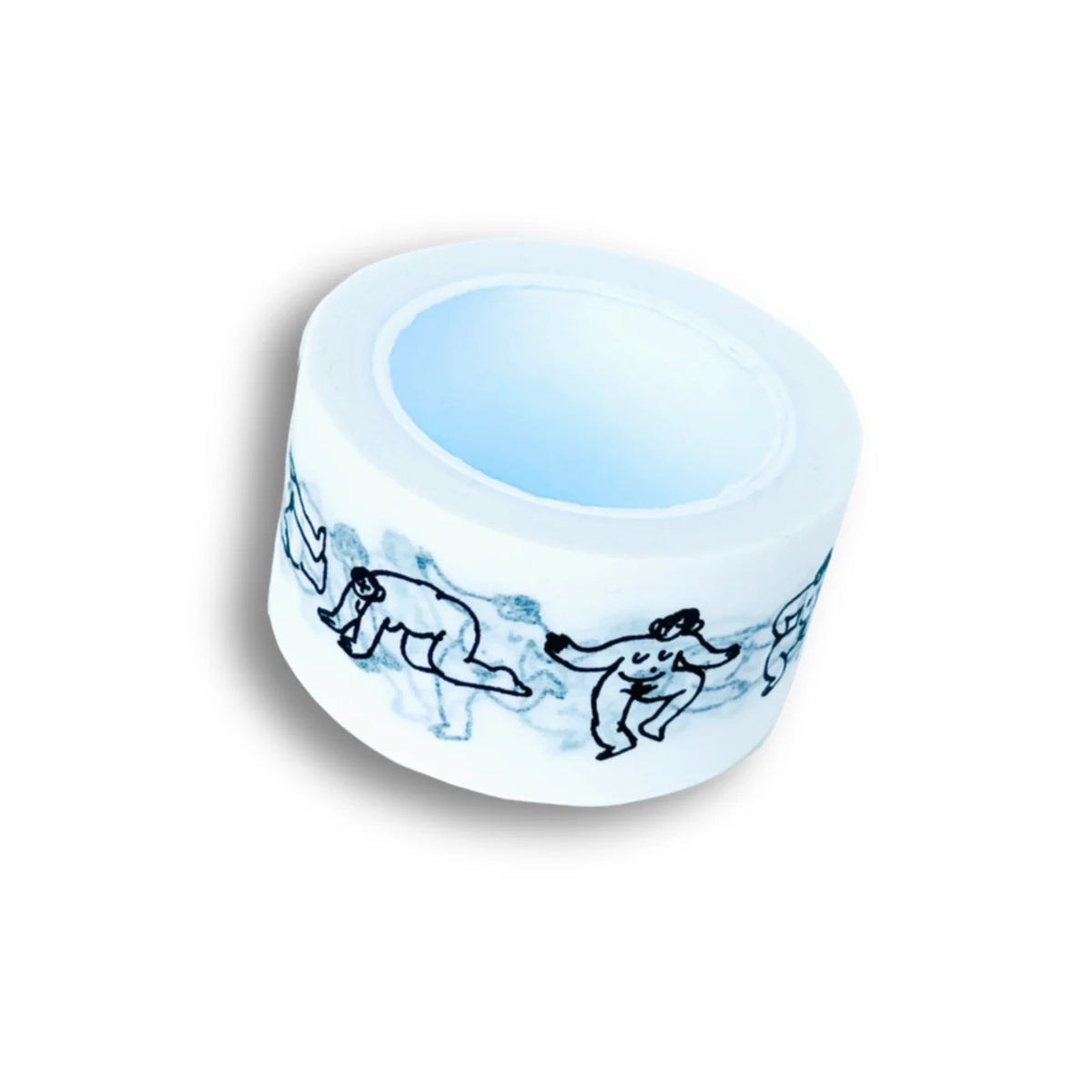 Frances Cannon Dancing People washi tape