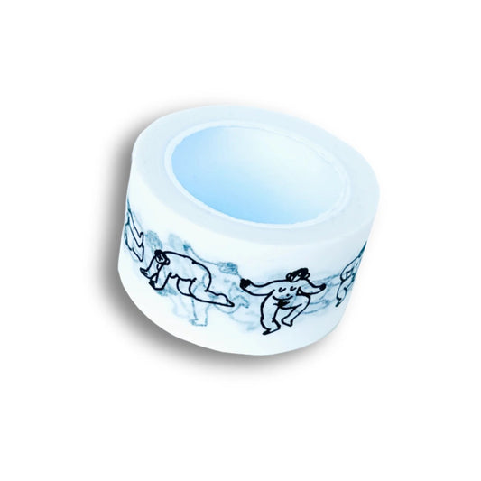 Frances Cannon Dancing People washi tape