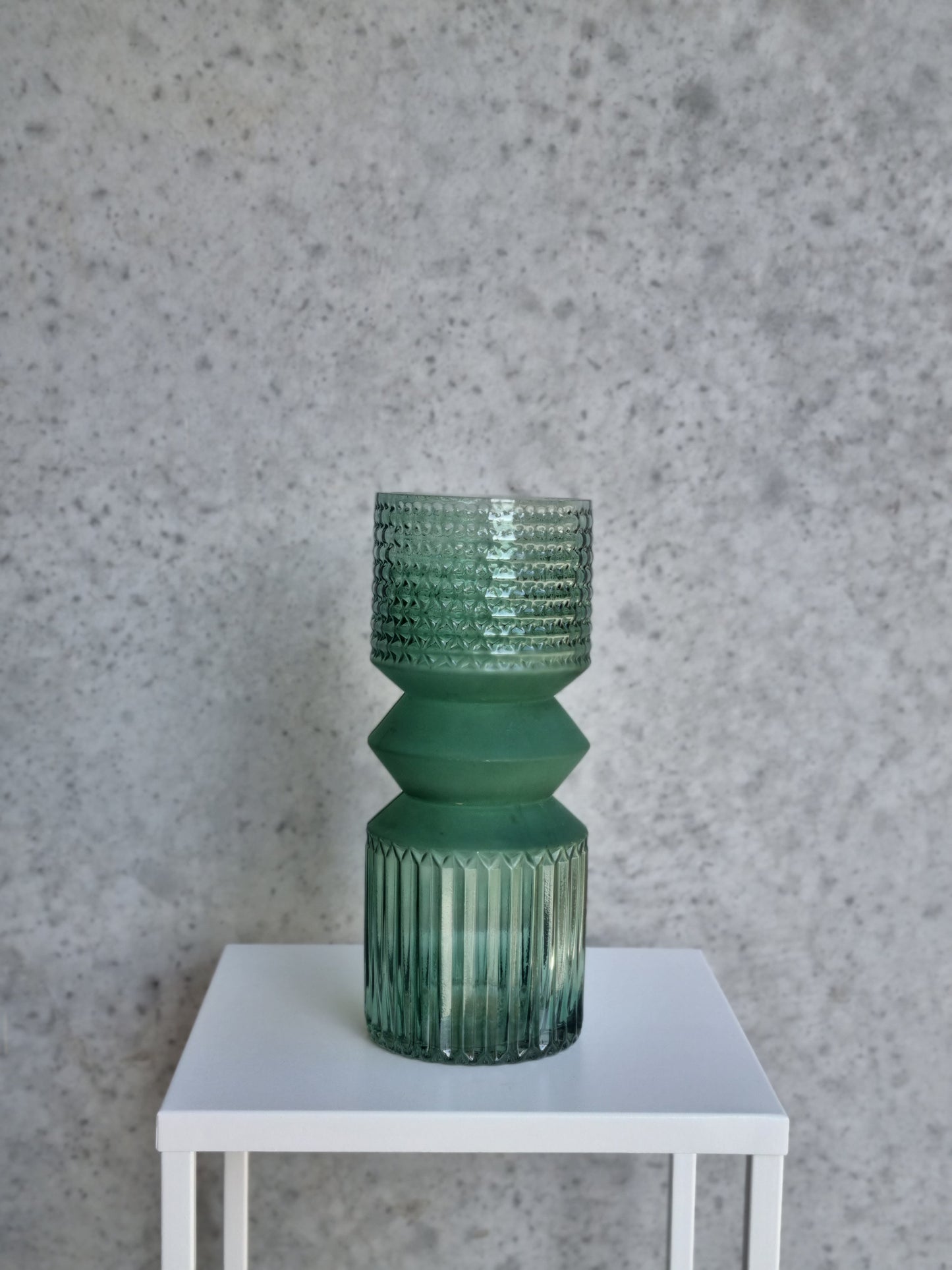Green Art Deco Style Vase