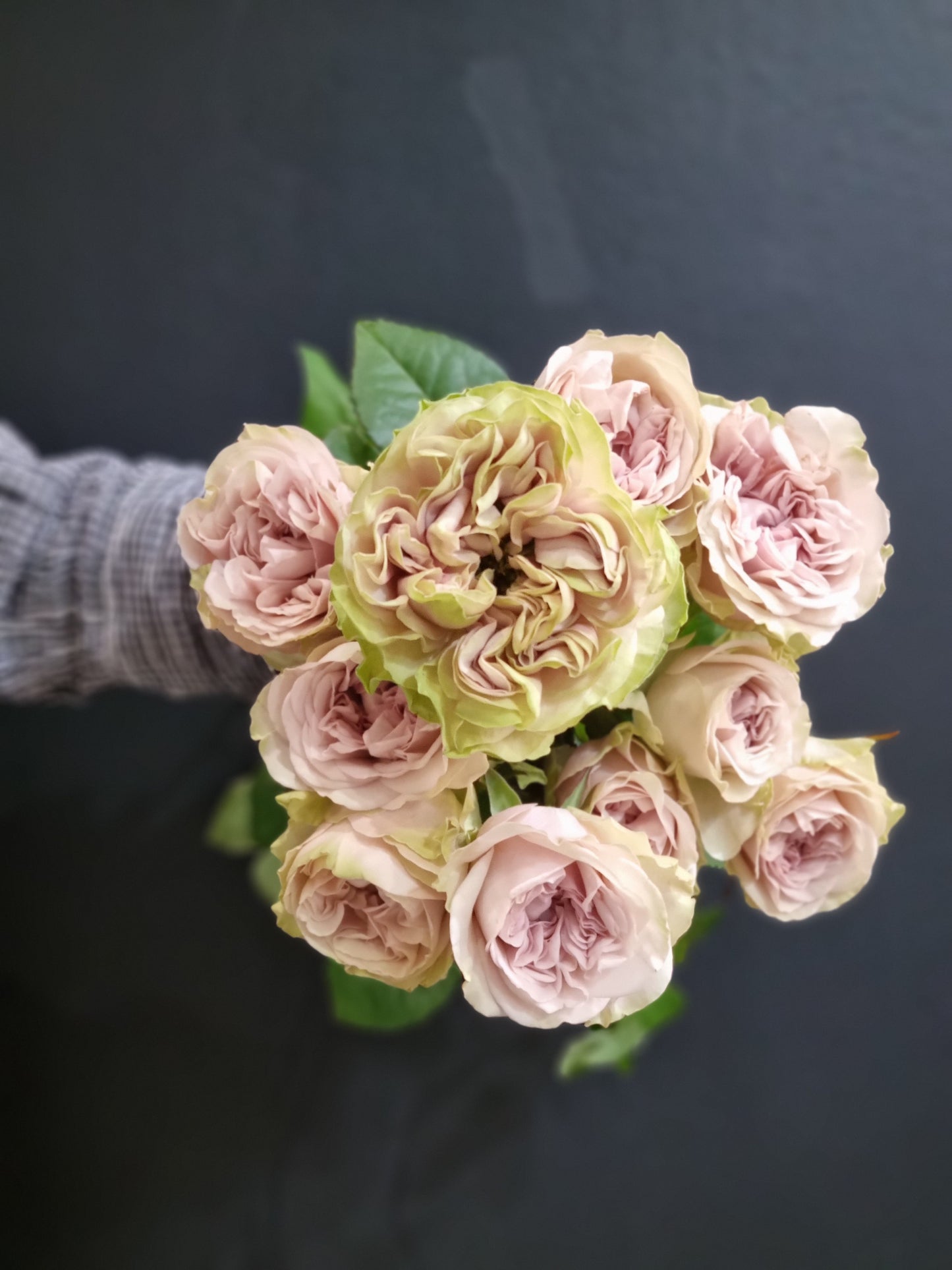 Mixed Grandiflora Rose Bouquet